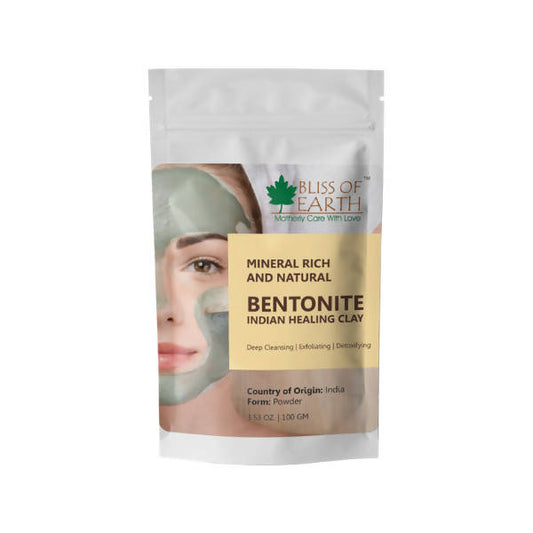 Buy Bliss of Earth Bentonite Clay from DrMediCart, Ship from India to USA