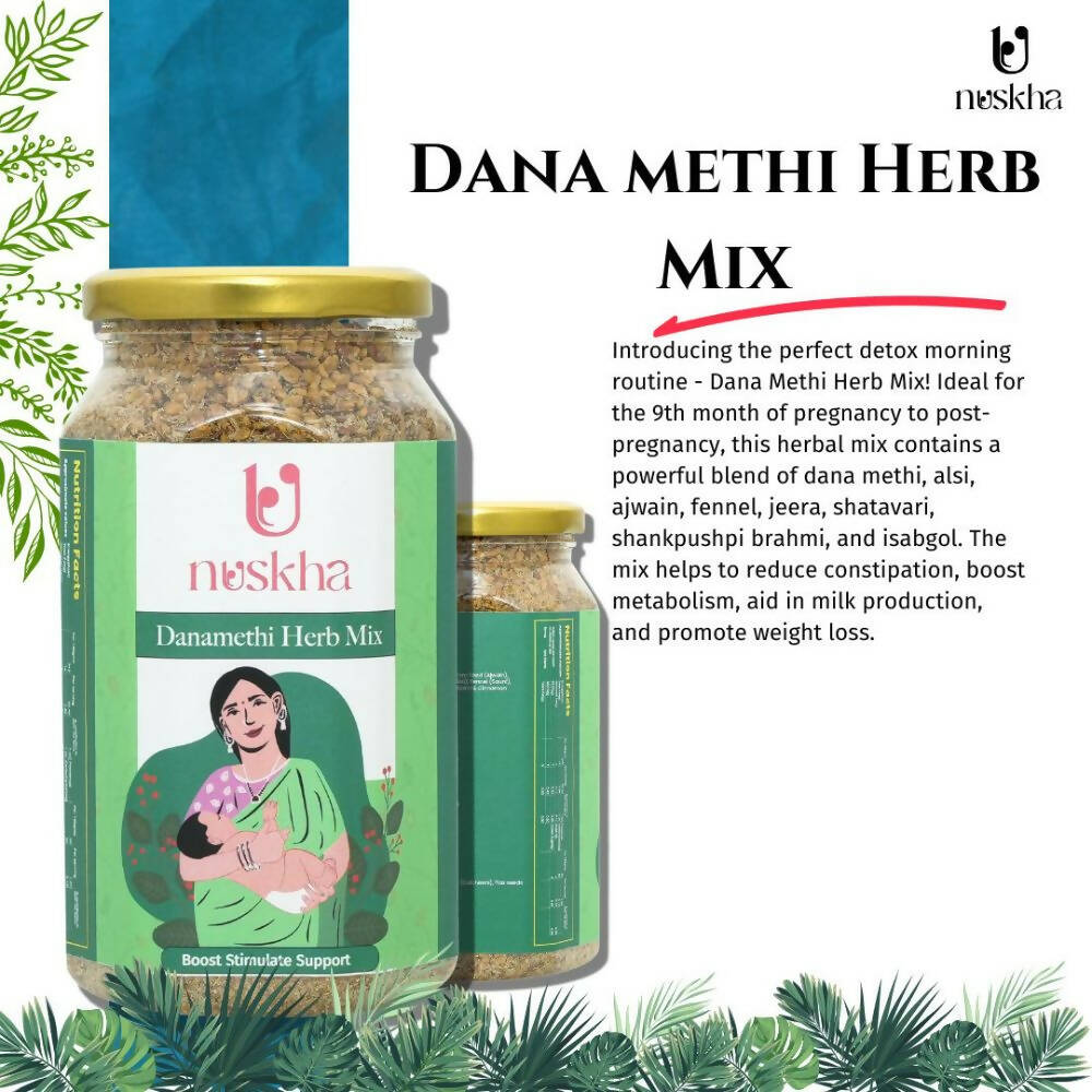 Nuskha Danamethi Herbmix (Post-Partum)