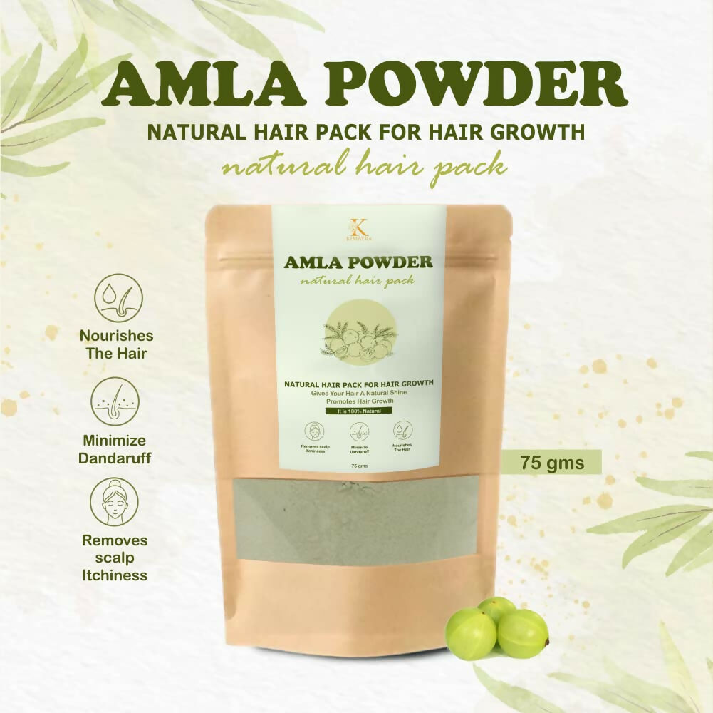 Kimayra Amla Powder Natural Hair Pack For Hair Growth