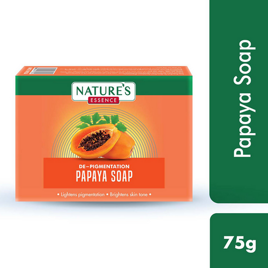 Buy Nature's Essence De - Pigmentation Papaya Soap from DrMediCart, Ship from India to USA