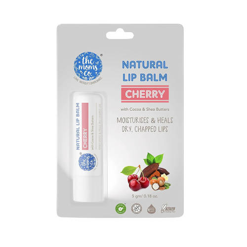Buy The Moms Co Natural Cherry Lip Balm from DrMediCart, Ship from India to USA
