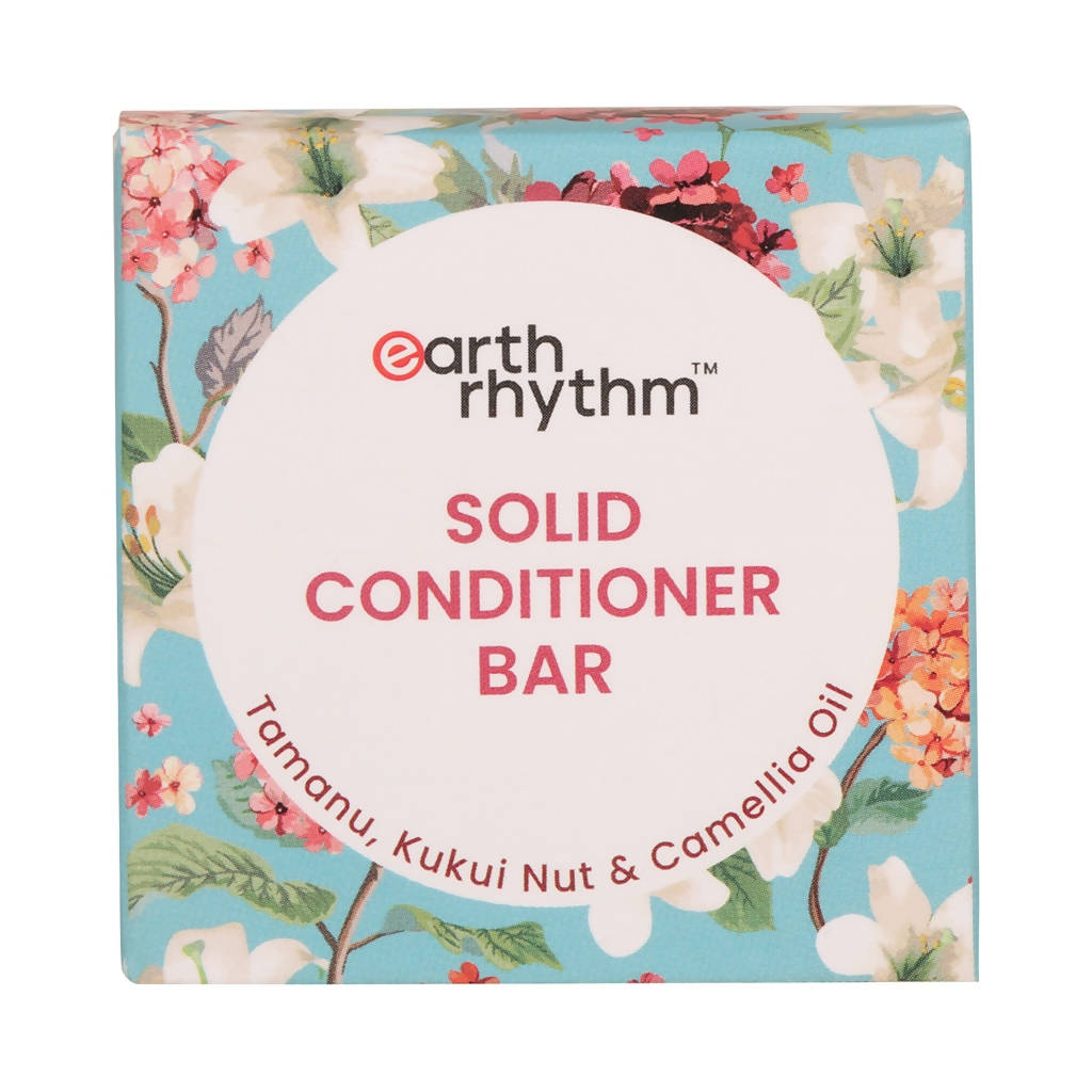 Earth Rhythm Solid Conditioner Bar - Tamanu, Kukui Nut & Camellia Oil - DrMediCart