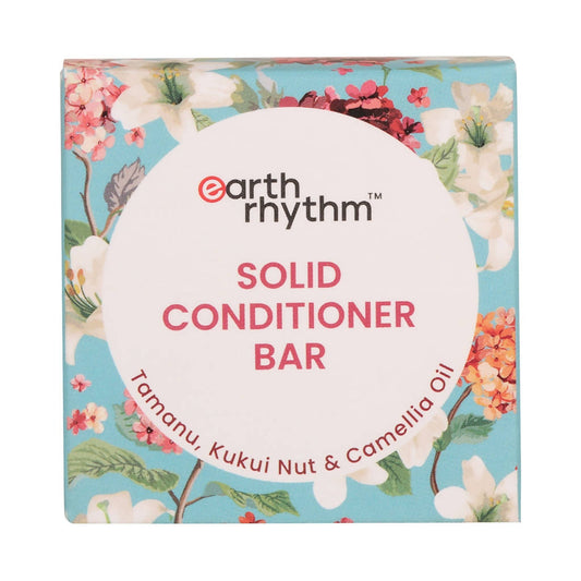 Earth Rhythm Solid Conditioner Bar - Tamanu, Kukui Nut & Camellia Oil - DrMediCart