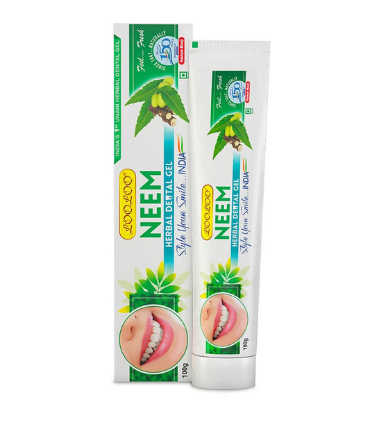 Buy Looloo Neem Herbal Dental Gel from DrMediCart, Ship from India to USA