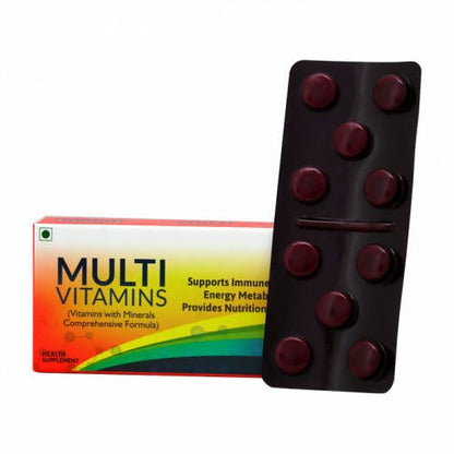 Allen Homeopathy Multi Vitamins Tablets