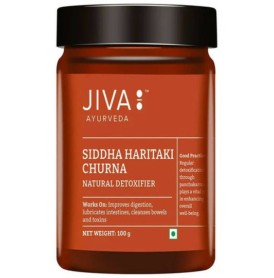 Jiva Ayurveda Siddha Haritaki Churna