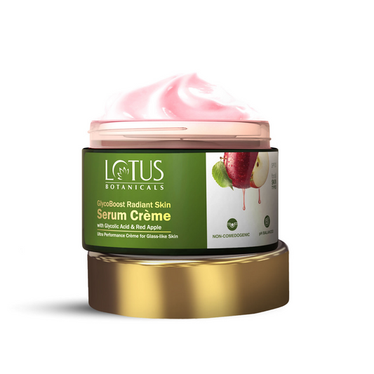 Lotus Botanicals GlycoBoost Radiant Skin Serum Creme