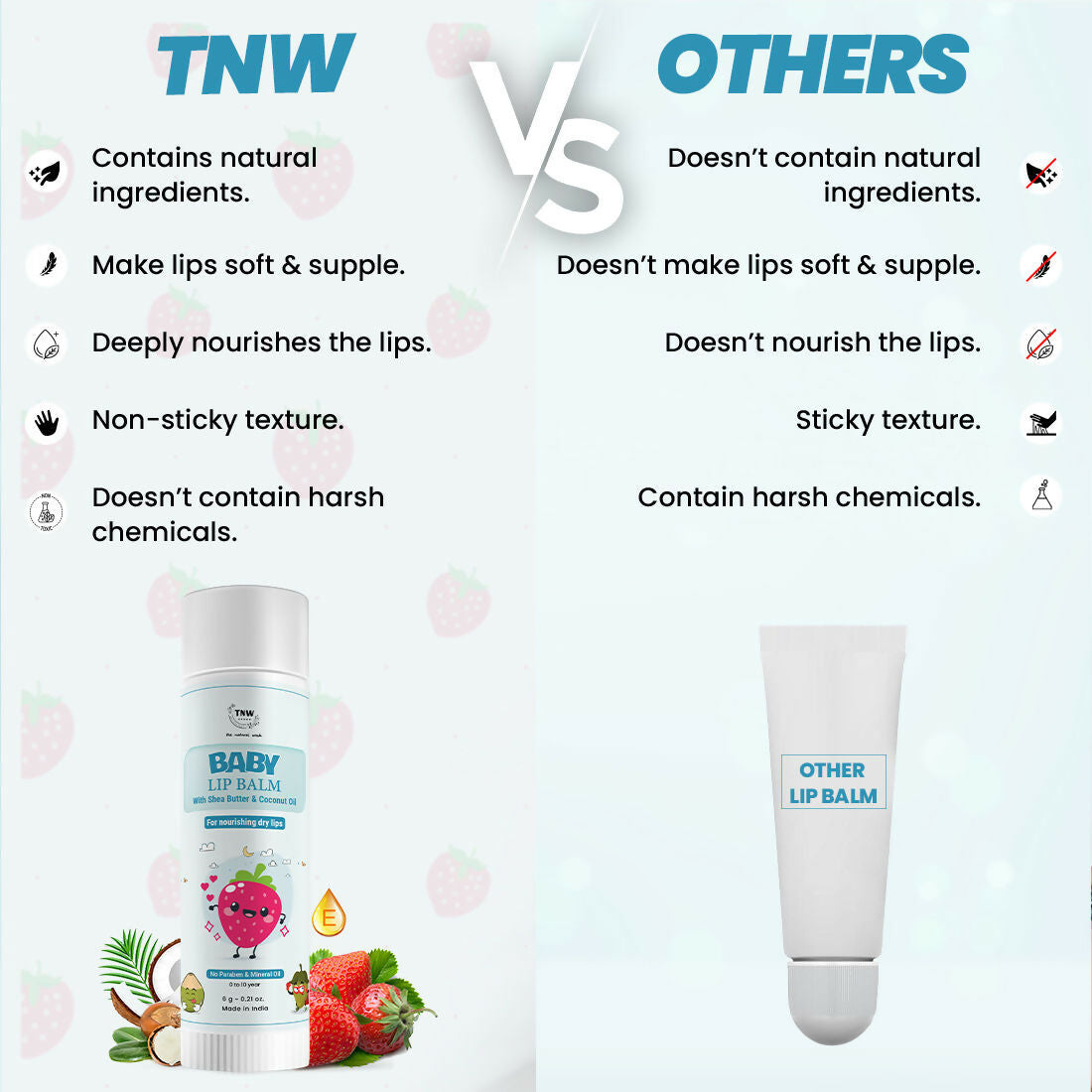 The Natural Wash Nourishing Baby Lip Balm
