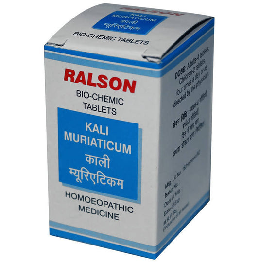 Buy Ralson Remedies Kali Muriaticum Bio-Chemic Tablets from DrMediCart, Ship from India to USA