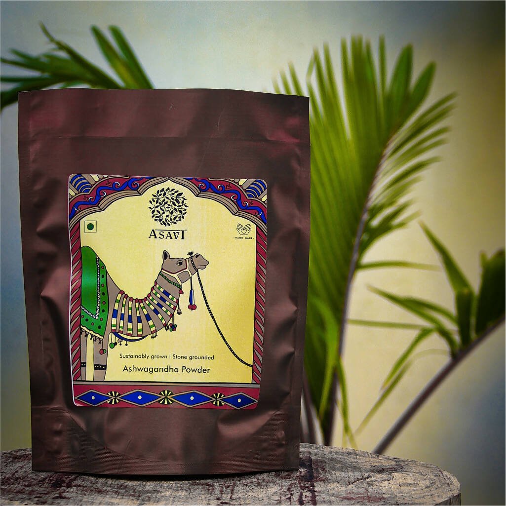 Asavi Stonemade Ashwagandha Powder