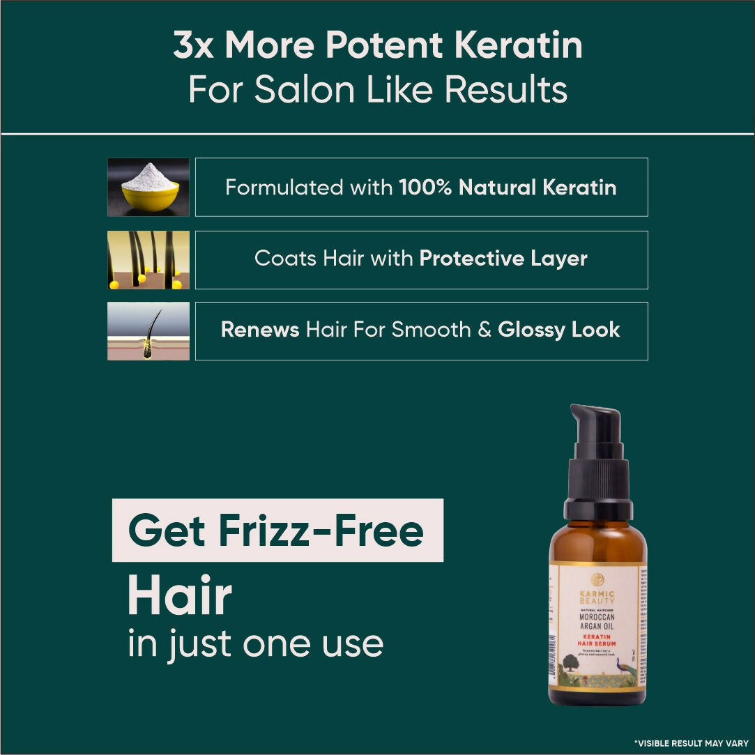 Karmic Beauty Repairing Hair Serum