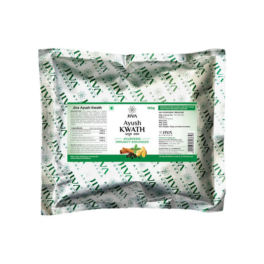 Buy Jiva Ayurveda Ayush Kwath from DrMediCart, Ship from India to USA