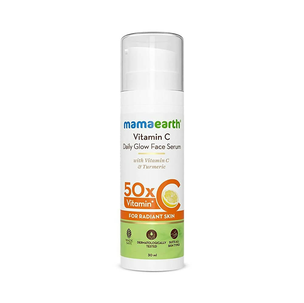 Buy Mamaearth Vitamin C Daily Glow Face Serum from DrMediCart, Ship from India to USA