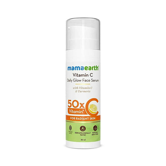 Buy Mamaearth Vitamin C Daily Glow Face Serum from DrMediCart, Ship from India to USA