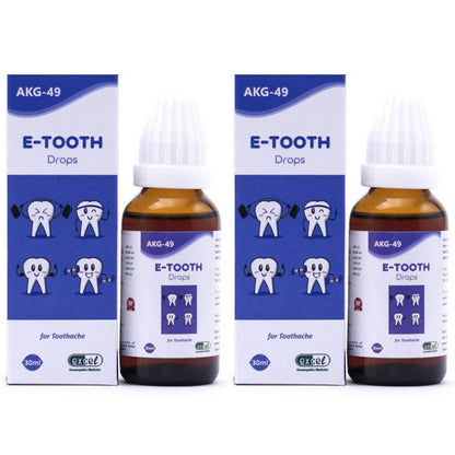 Excel Pharma E-Tooth Drops