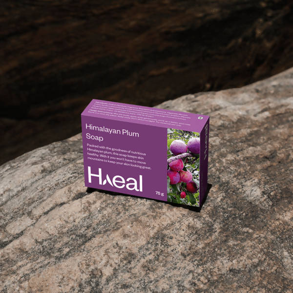 Haeal Nourishing Nutmeg, Ginger and Lime Soap