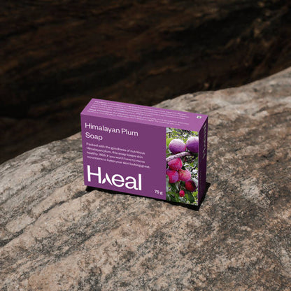Haeal Nourishing Nutmeg, Ginger and Lime Soap