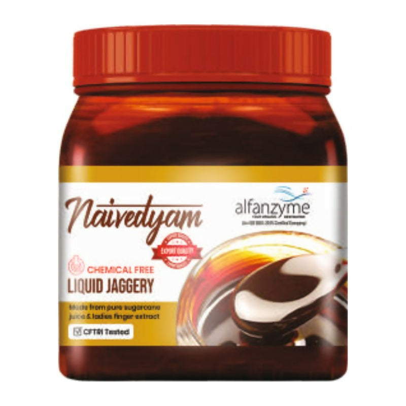 Buy Naivedyam Chemical Free Liquid Jaggery - Jar from DrMediCart, Ship from India to USA