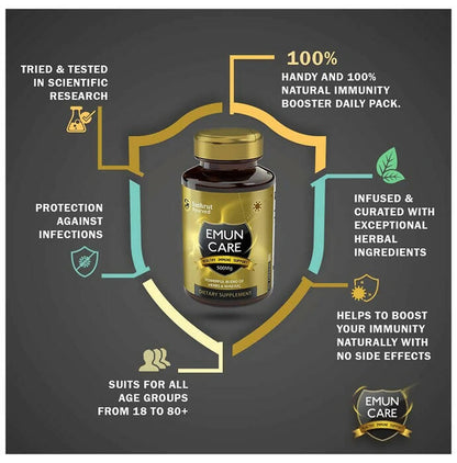 Sushrut Ayurved Emun Care Veg Capsules
