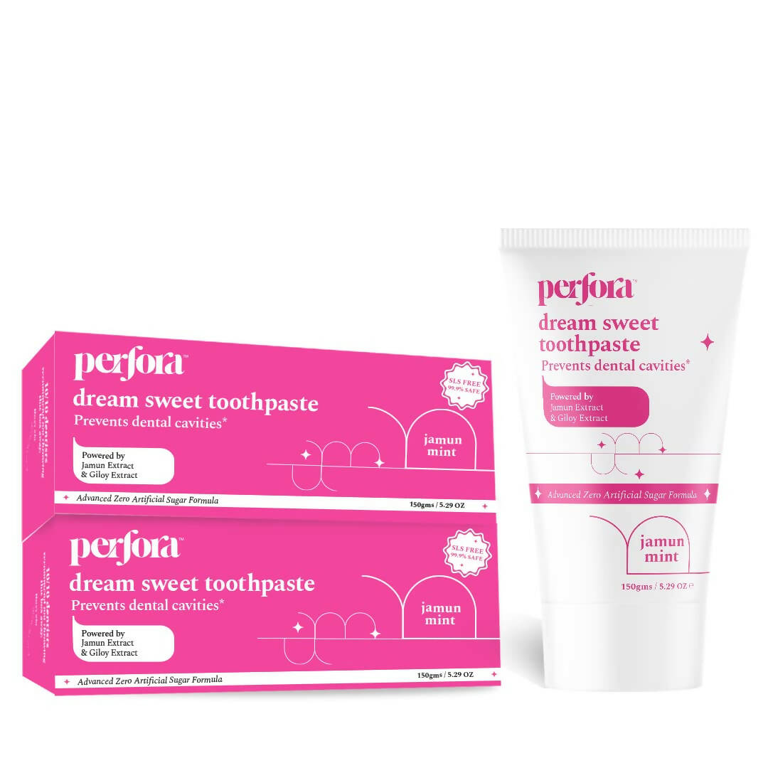 Perfora Dream Sweet Toothpaste - Jamun Mint