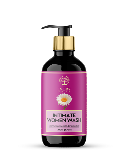 Ivory Natural Intimate Women Wash For Gentle Intimate Cleansing, Soothing Protection, & Lasting Freshness