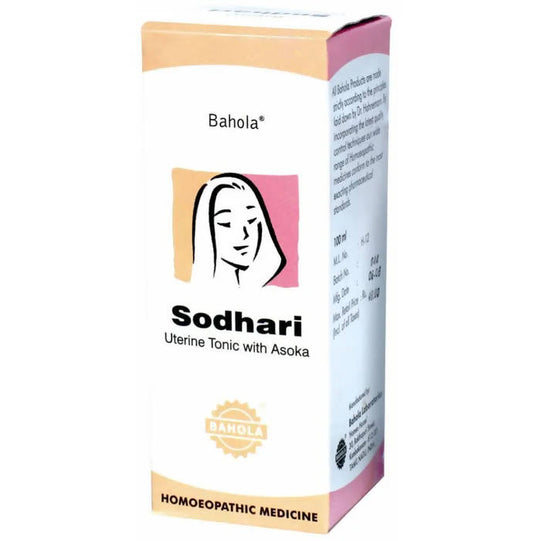 Bahola Homeopathy Sodhari Tonic