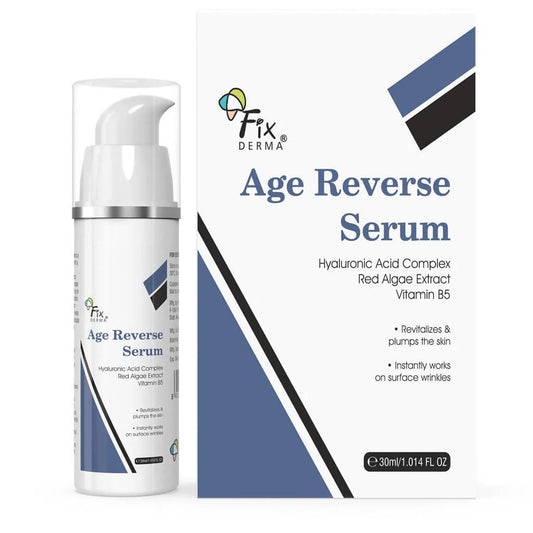 Buy Fixderma Age Reverse Face Serum from DrMediCart, Ship from India to USA
