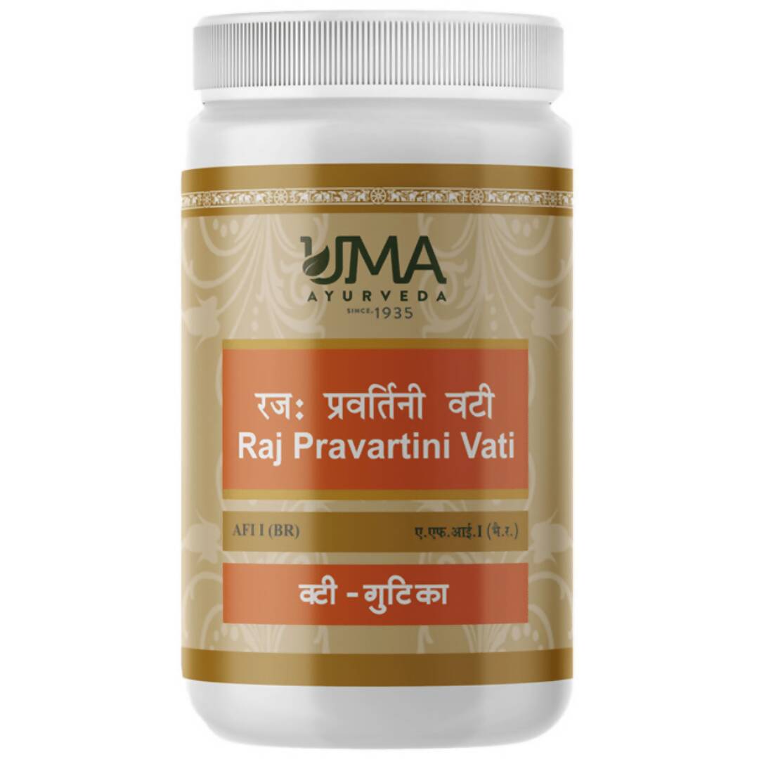 Uma Ayurveda Rajapravartini Vati