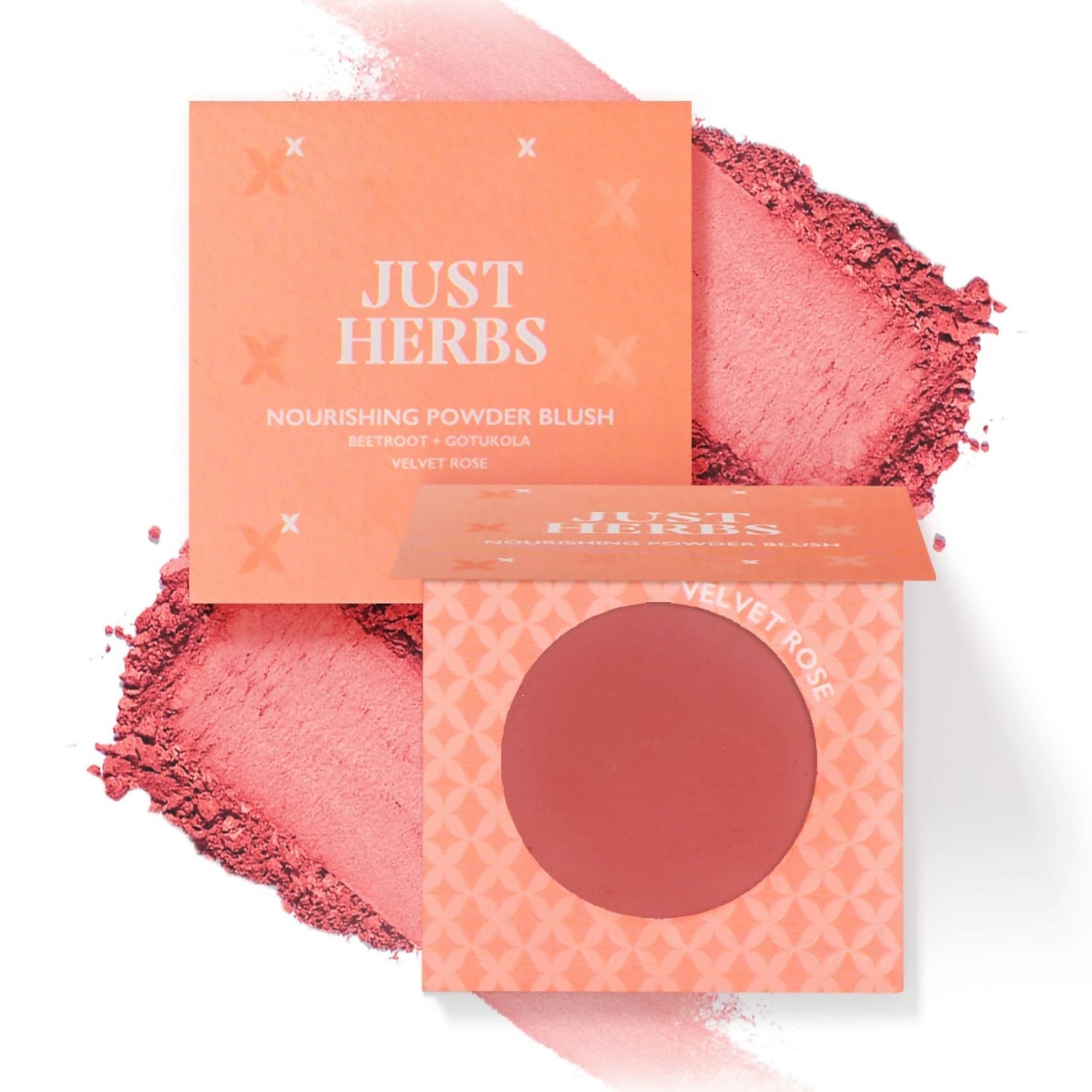 just herbs nourishing powder blush velvet rose buy in usa