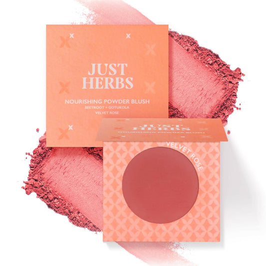 just herbs nourishing powder blush velvet rose buy in usa