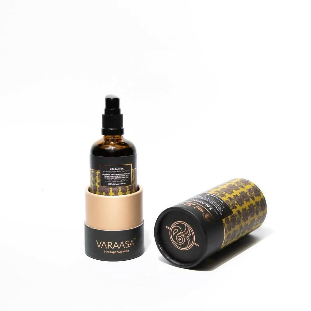 Varaasa Kalaunya Black-Seed Root-Boost Hair Potion Oil - Drmedicart