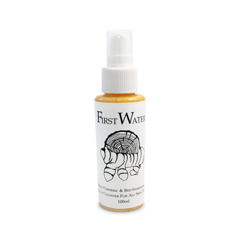 Buy First Water Wild Turmeric and Sandalwood Clay Cleanser from DrMediCart, Ship from India to USA