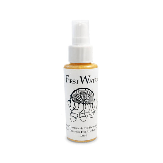 Buy First Water Wild Turmeric and Sandalwood Clay Cleanser from DrMediCart, Ship from India to USA