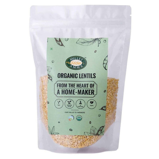 Buy Millet Amma Organic Moong Dal (Yellow) from DrMediCart, Ship from India to USA
