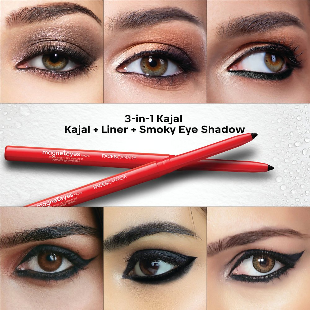 Faces Canada Magneteyes Kajal Stick - Black