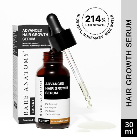 Buy Bare Anatomy Advanced Hair Growth Serum from DrMediCart, Ship from India to USA