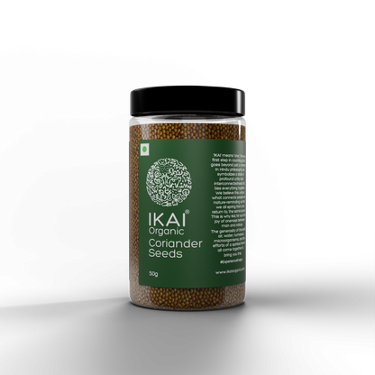 IKAI Organic Coriander Seeds