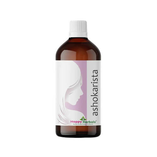 Happy Herbals Ashokarista Tonic