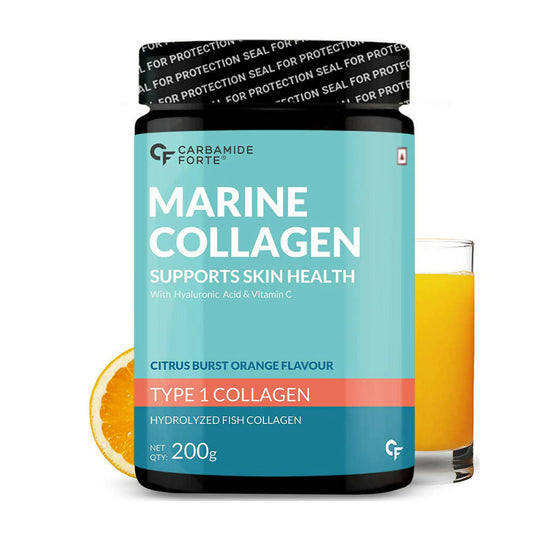 Buy Carbamide Forte Marine Collagen Powder from DrMediCart, Ship from India to USA
