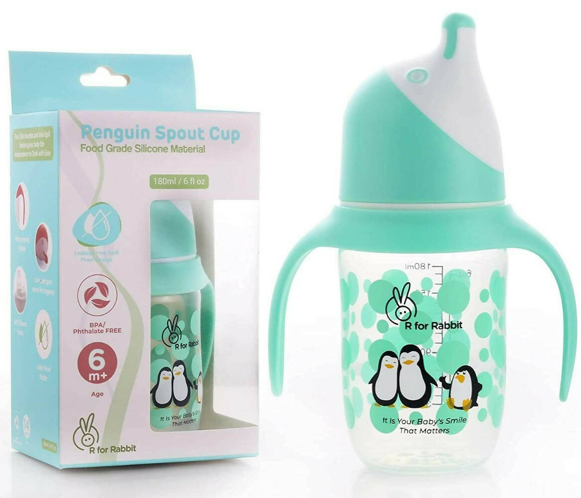 R for Rabbit Snozzy Baby Spout Sippy Cup