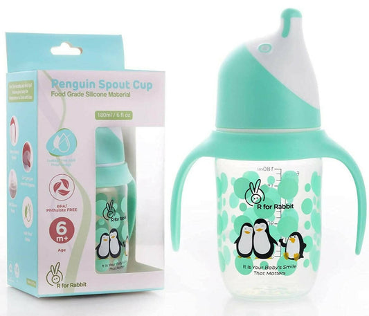 R for Rabbit Snozzy Baby Spout Sippy Cup