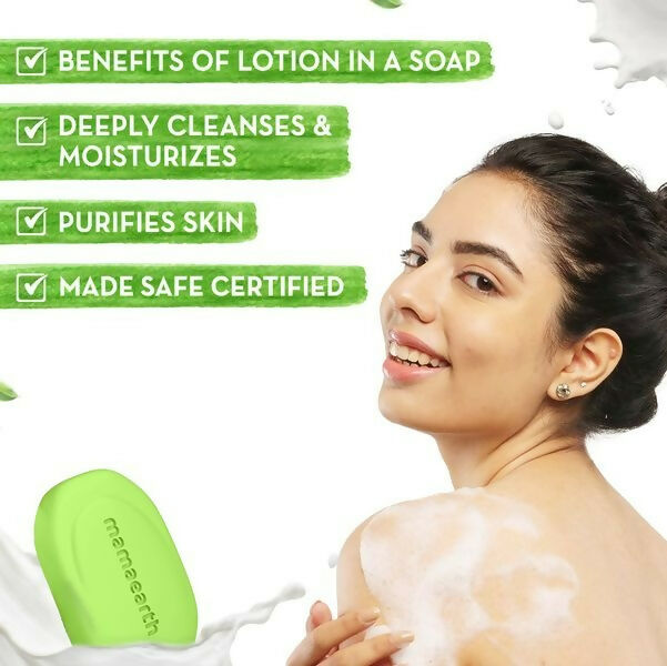 Mamaearth Neem Moisturizing Lotion Soap - Drmedicart