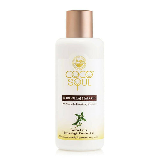 Buy Coco Soul Bhringraj Hair Oil from DrMediCart, Ship from India to USA