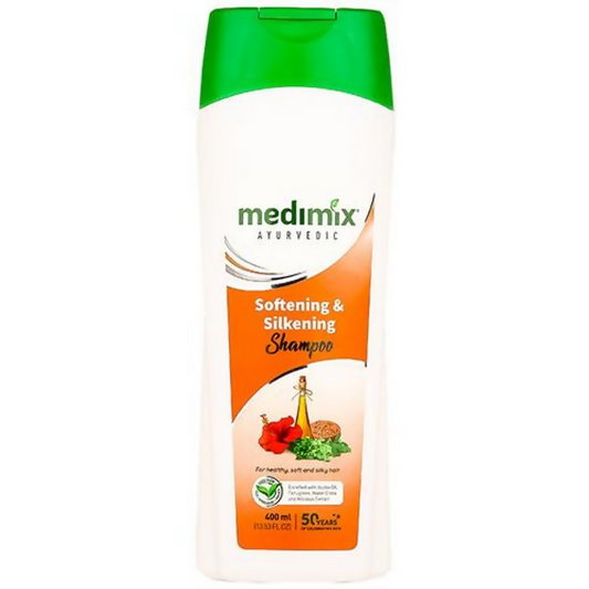 Buy Medimix Ayurvedic Softening & Silkening Shampoo from DrMediCart, Ship from India to USA