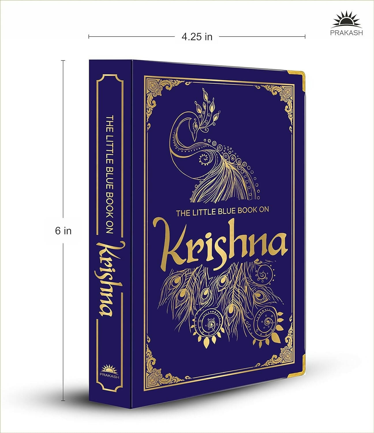 The Little Blue Book on Krishna by Shubha Vilas