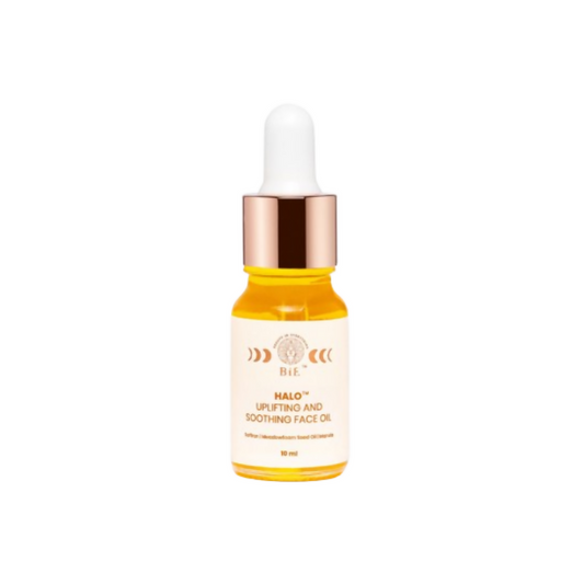 BiE Halo Uplifting & Soothing Face Oil With Pure Saffron For Brighter Skin