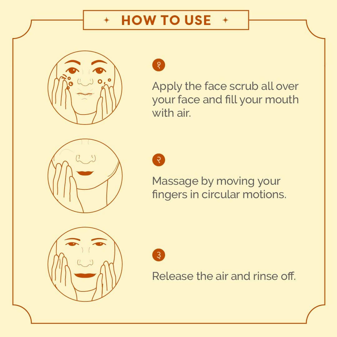 Ayuga 2% Chandanam Face Scrub - DrMediCart