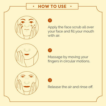 Ayuga 2% Chandanam Face Scrub - DrMediCart