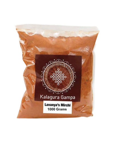 Buy Kalagura Gampa Lavanyas Mirchi Powder from DrMediCart, Ship from India to USA