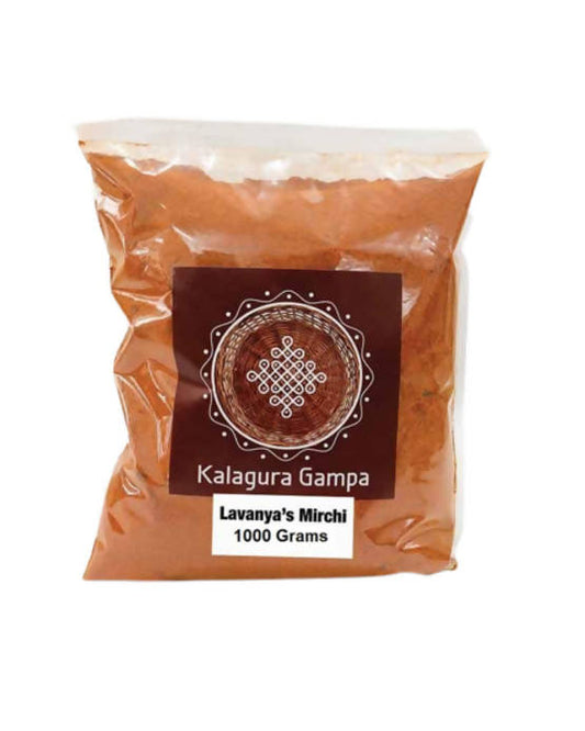 Buy Kalagura Gampa Lavanyas Mirchi Powder from DrMediCart, Ship from India to USA